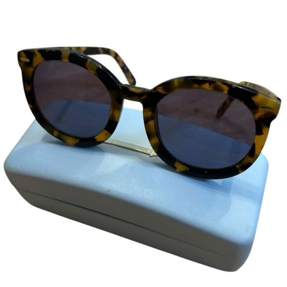 Karen Walker Alternative Fit Super Duper Strength Sunglasses with Case main image 6